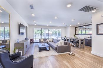 Elegant social room w/ cyber coffee cafe